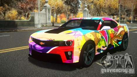 Chevrolet Camaro ZL1 Urdax S14 для GTA 4