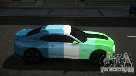 Chevrolet Camaro ZL1 Urdax S8 для GTA 4