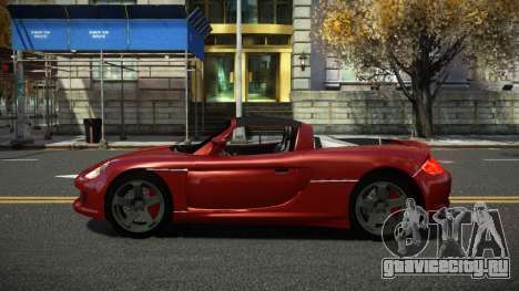 Porsche Carrera GT Crezun для GTA 4