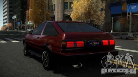 Toyota AE86 Orsany для GTA 4