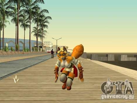 Hilda The Huntress (from REALM ROYALE) для GTA San Andreas