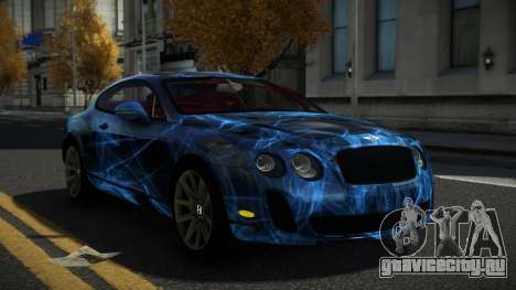 Bentley Continental Yerikol S10 для GTA 4