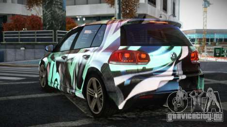Volkswagen Golf Ubzas S12 для GTA 4