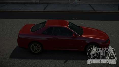 Nissan Skyline R34 Cehvo для GTA 4