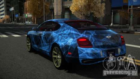 Bentley Continental Yerikol S10 для GTA 4