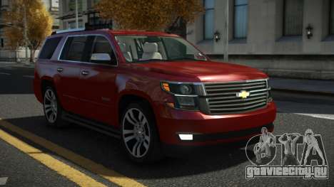 Chevrolet Tahoe Lurzy для GTA 4