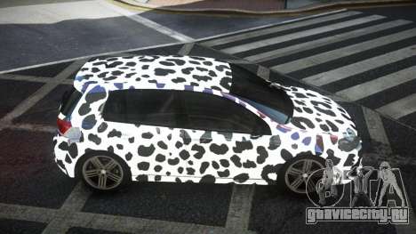 Volkswagen Golf Ubzas S2 для GTA 4