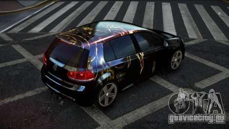 Volkswagen Golf Ubzas S13 для GTA 4