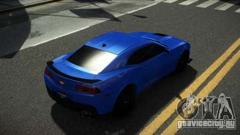 Chevrolet Camaro Z28 Zatume для GTA 4