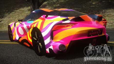 Toyota Supra JPZ S7 для GTA 4