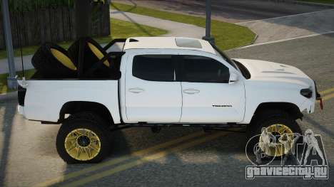 Toyota Tacoma Mod 4x4 для GTA San Andreas