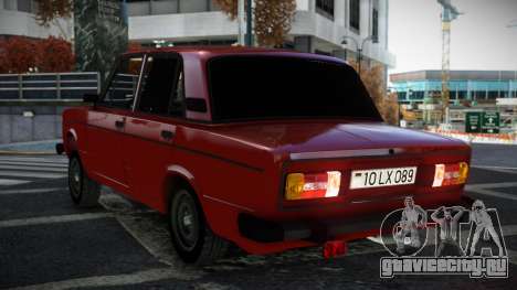 VAZ 2106 Furta для GTA 4