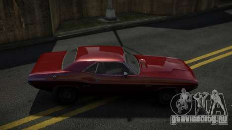 Dodge Challenger Satrony для GTA 4
