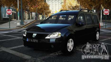 Dacia Logan Faruz для GTA 4