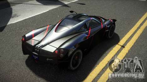 Pagani Huayra Brochy S6 для GTA 4