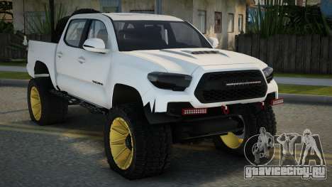 Toyota Tacoma Mod 4x4 для GTA San Andreas