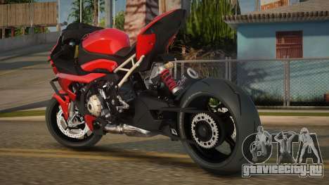 BMW S1000RR Long Arm для GTA San Andreas