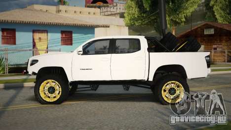 Toyota Tacoma Mod 4x4 для GTA San Andreas