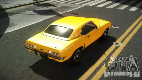 Chevrolet Camaro Kasehu для GTA 4