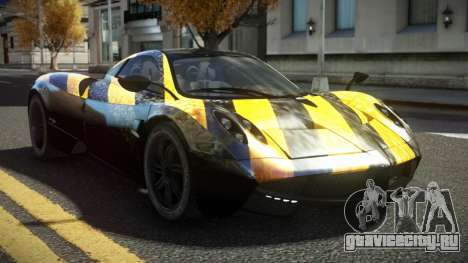 Pagani Huayra Brochy S3 для GTA 4