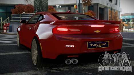 Chevrolet Camaro ZL1 Aroca для GTA 4