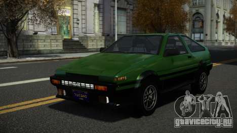 Toyota AE86 Bumyen для GTA 4