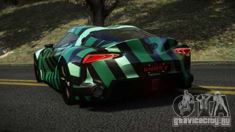 Toyota Supra JPZ S12 для GTA 4