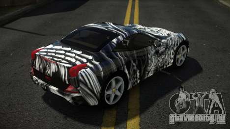 Ferrari California K2R S5 для GTA 4