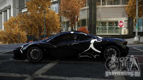 McLaren P1 Jonbu S12 для GTA 4
