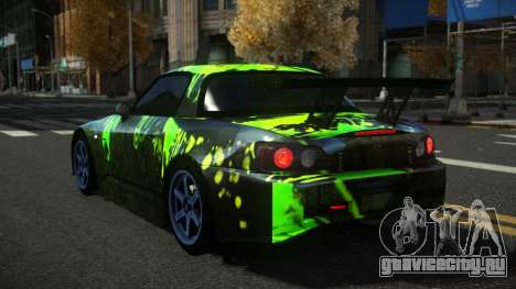 Honda S2000 Golza S8 для GTA 4