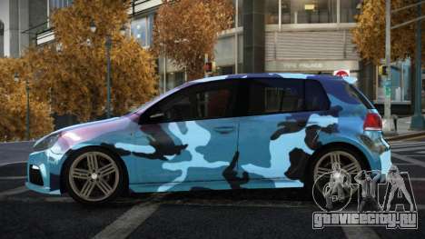 Volkswagen Golf Ubzas S10 для GTA 4