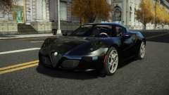 Alfa Romeo 4C Buskar для GTA 4