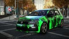 Volkswagen Golf Ubzas S6 для GTA 4