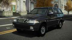 Daewoo Musso Vilex для GTA 4