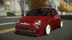 Fiat Abarth Zurny для GTA 4