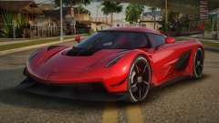 Koenigsegg Jesko 20th для GTA San Andreas