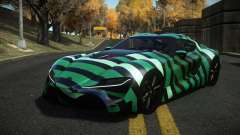 Toyota Supra JPZ S12 для GTA 4