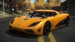 Koenigsegg Agera Metuzhu для GTA 4