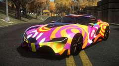 Toyota Supra JPZ S7 для GTA 4