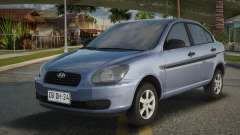 Hyundai Accent Chilenizado для GTA San Andreas