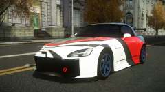 Honda S2000 Golza S12 для GTA 4