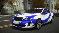 Bentley Continental Yerikol S13 для GTA 4