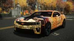 Chevrolet Camaro ZL1 Urdax S9 для GTA 4