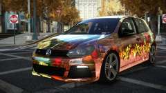 Volkswagen Golf Ubzas S8 для GTA 4