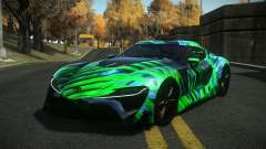 Toyota Supra JPZ S5 для GTA 4