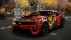 Chevrolet Camaro ZL1 Urdax S5 для GTA 4