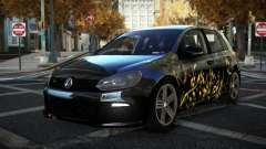 Volkswagen Golf Ubzas S13 для GTA 4