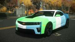 Chevrolet Camaro ZL1 Urdax S8 для GTA 4