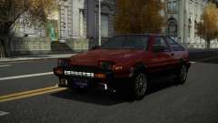 Toyota AE86 Orsany для GTA 4
