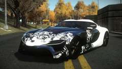 Toyota Supra JPZ S1 для GTA 4